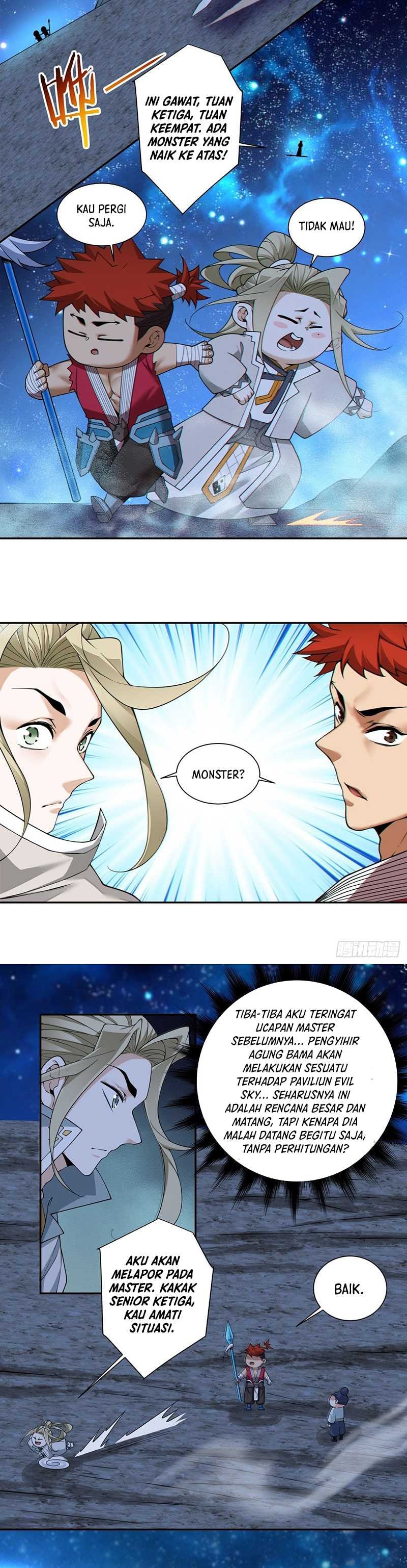 My Disciples Are All Big Villains - Chapter 374 - Page 13