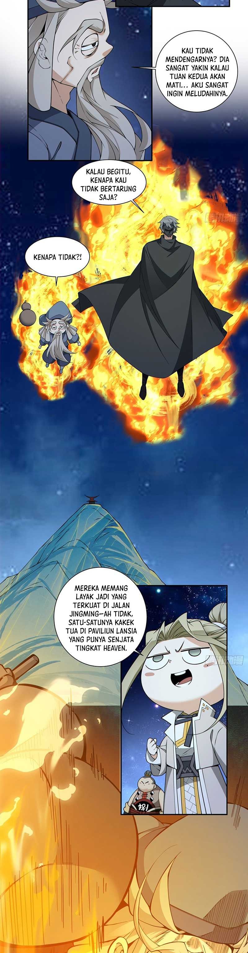 My Disciples Are All Big Villains - Chapter 374 - Page 18