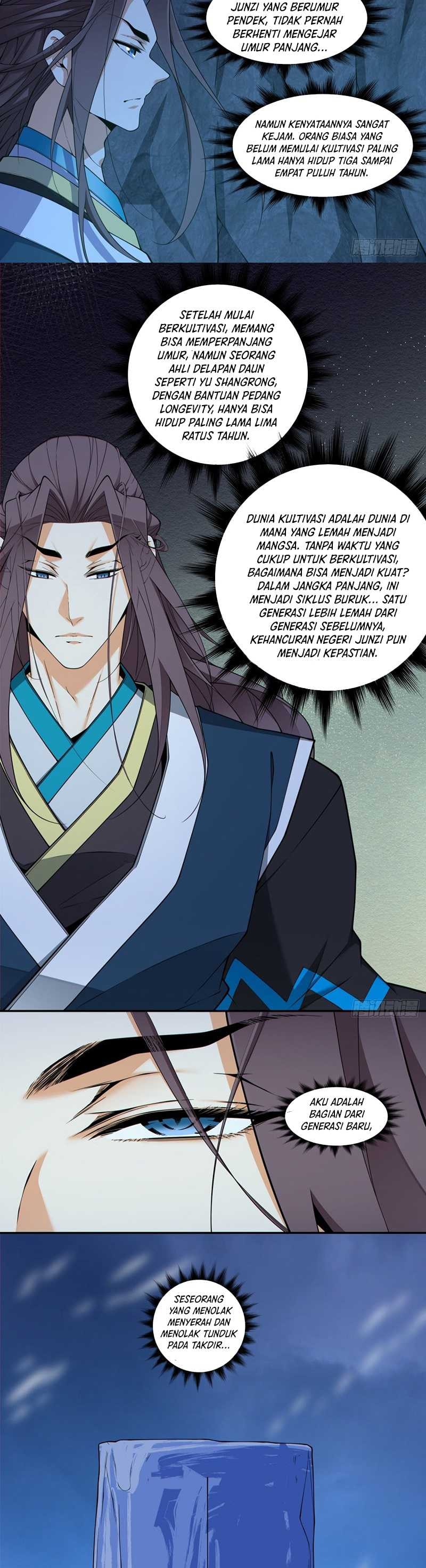 My Disciples Are All Big Villains - Chapter 374 - Page 7