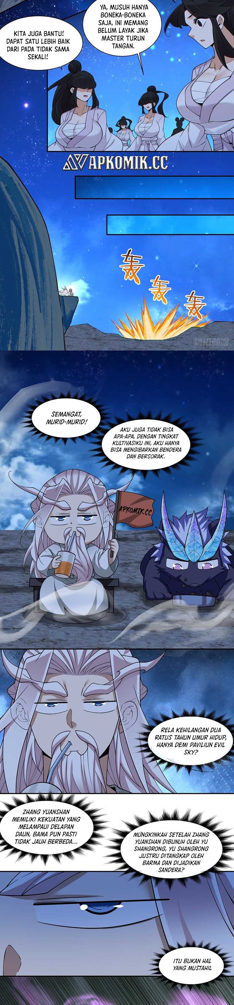 My Disciples Are All Big Villains - Chapter 375 - Page 16