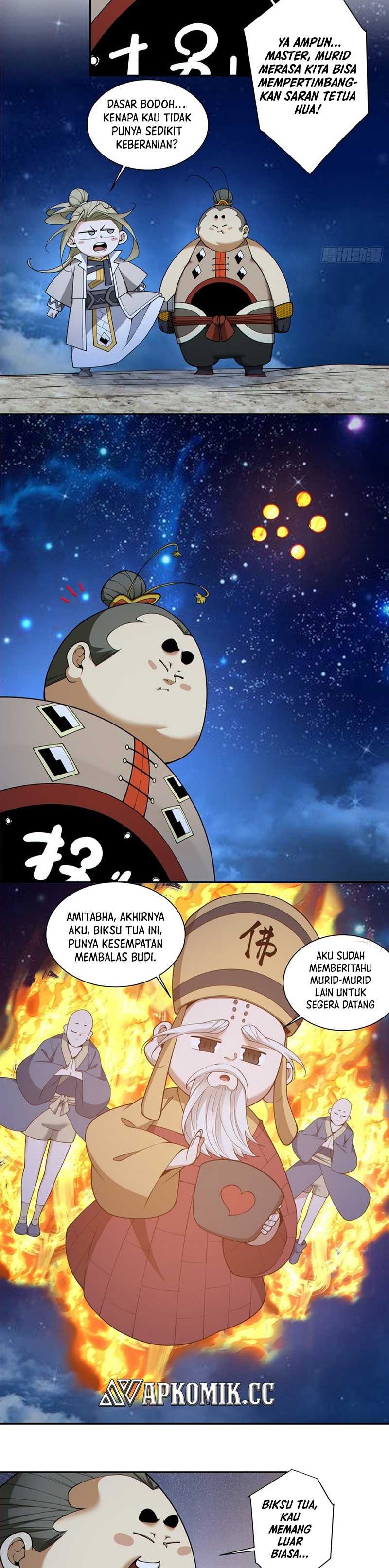 My Disciples Are All Big Villains - Chapter 375 - Page 5