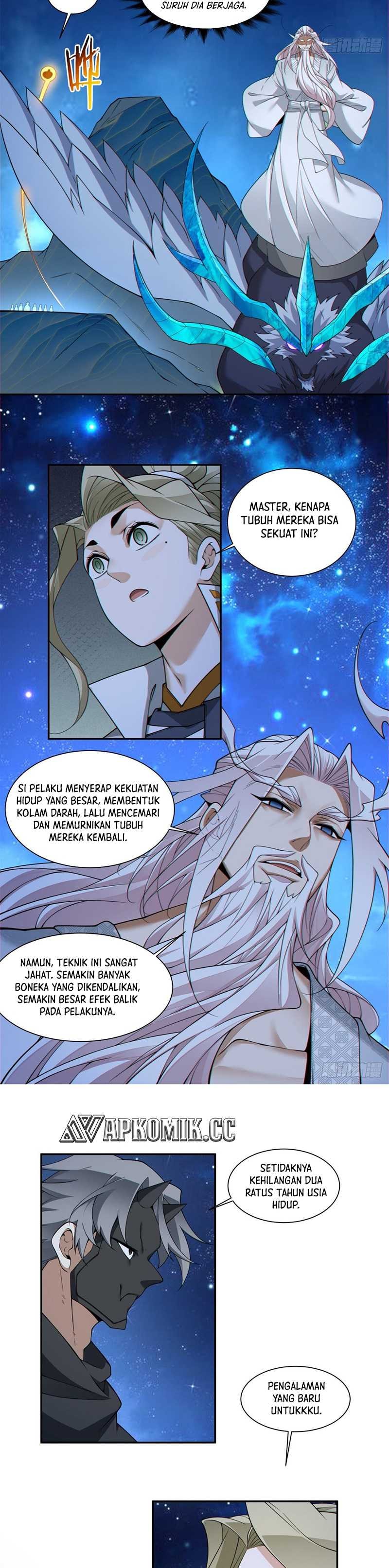 My Disciples Are All Big Villains - Chapter 375 - Page 8