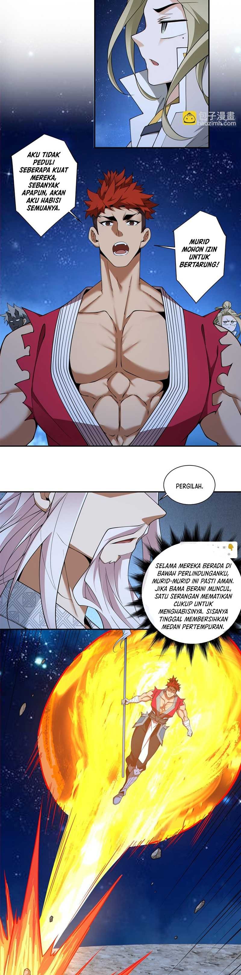 My Disciples Are All Big Villains - Chapter 375 - Page 9