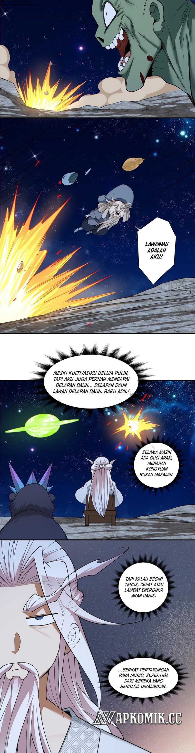 My Disciples Are All Big Villains - Chapter 376 - Page 10