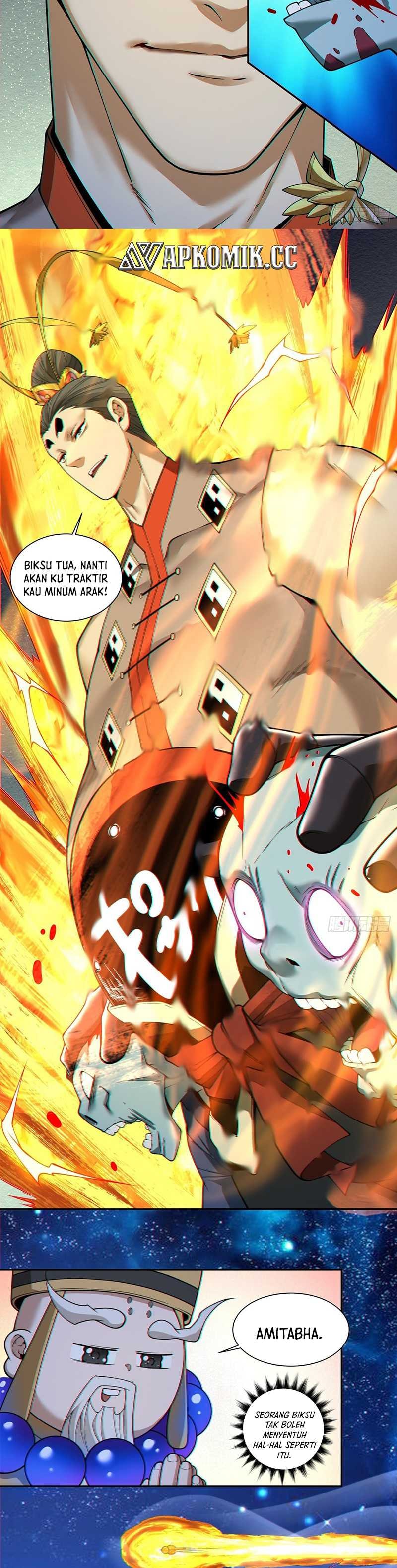 My Disciples Are All Big Villains - Chapter 376 - Page 15