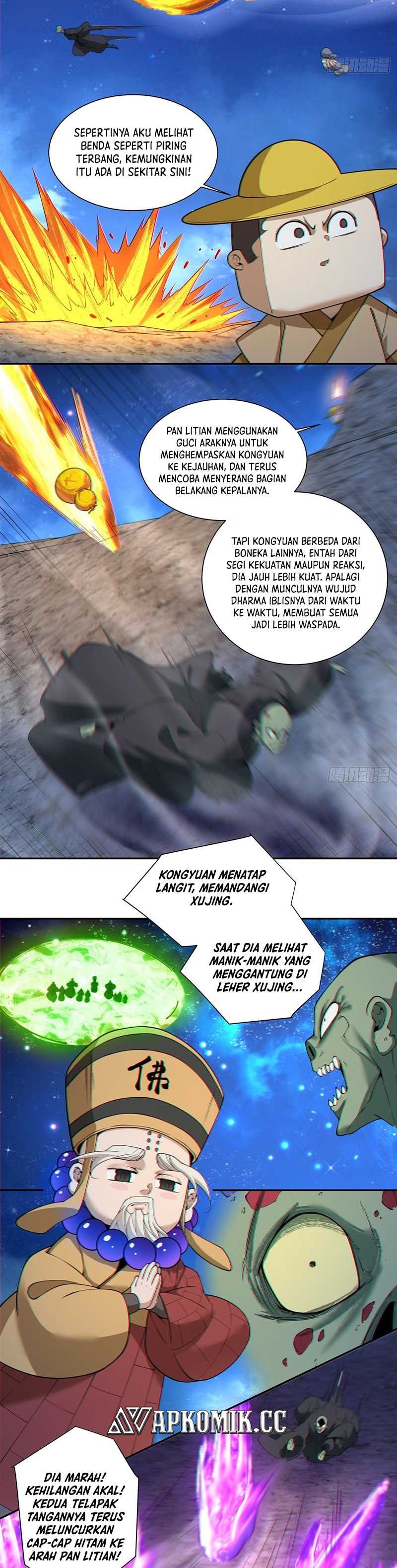 My Disciples Are All Big Villains - Chapter 376 - Page 16