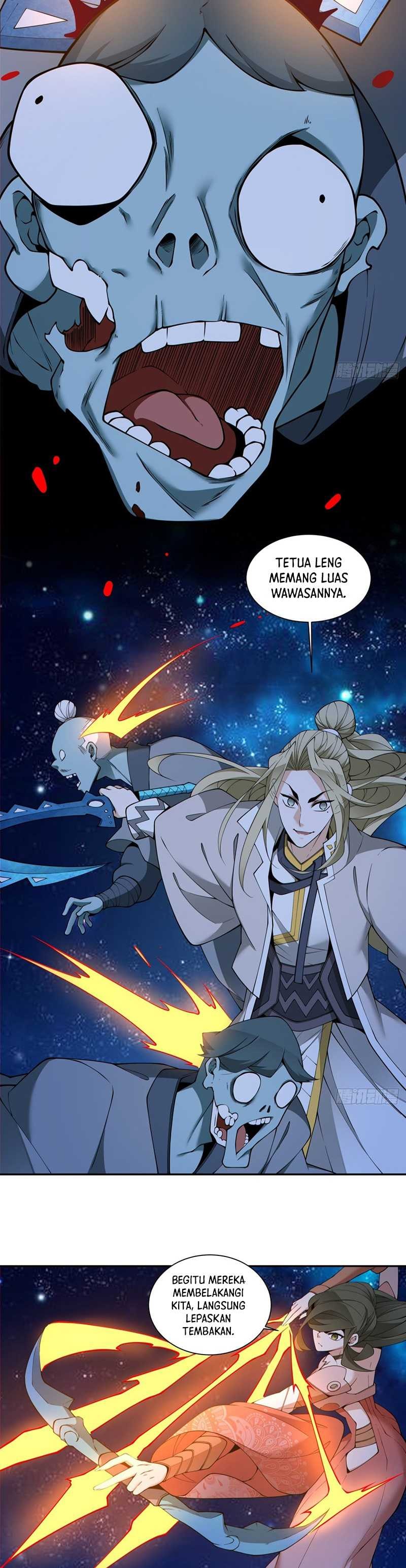 My Disciples Are All Big Villains - Chapter 376 - Page 3
