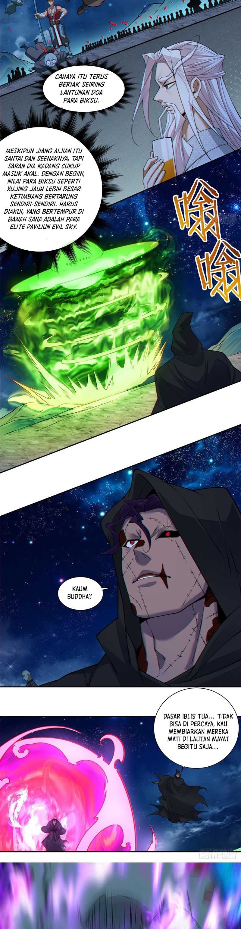 My Disciples Are All Big Villains - Chapter 376 - Page 6