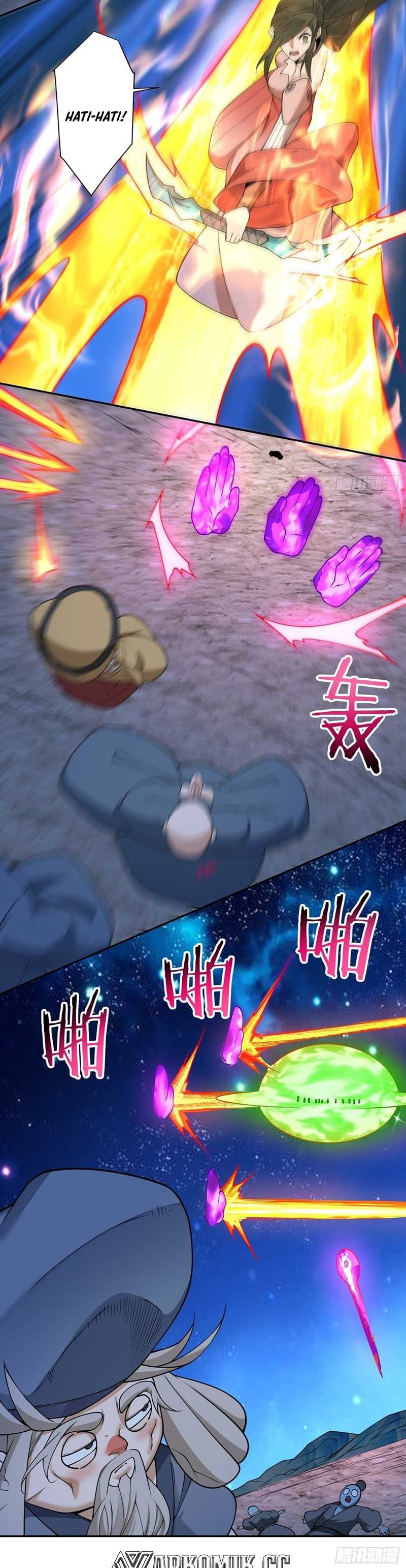 My Disciples Are All Big Villains - Chapter 376 - Page 8