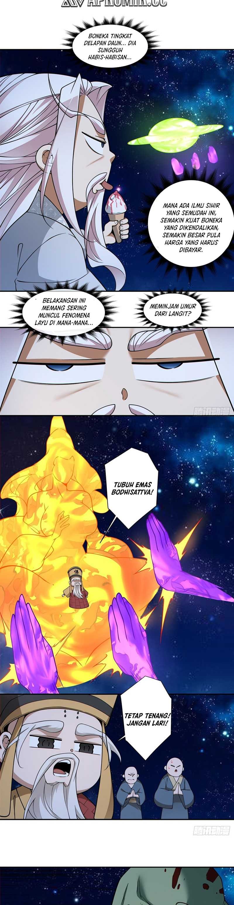 My Disciples Are All Big Villains - Chapter 376 - Page 9