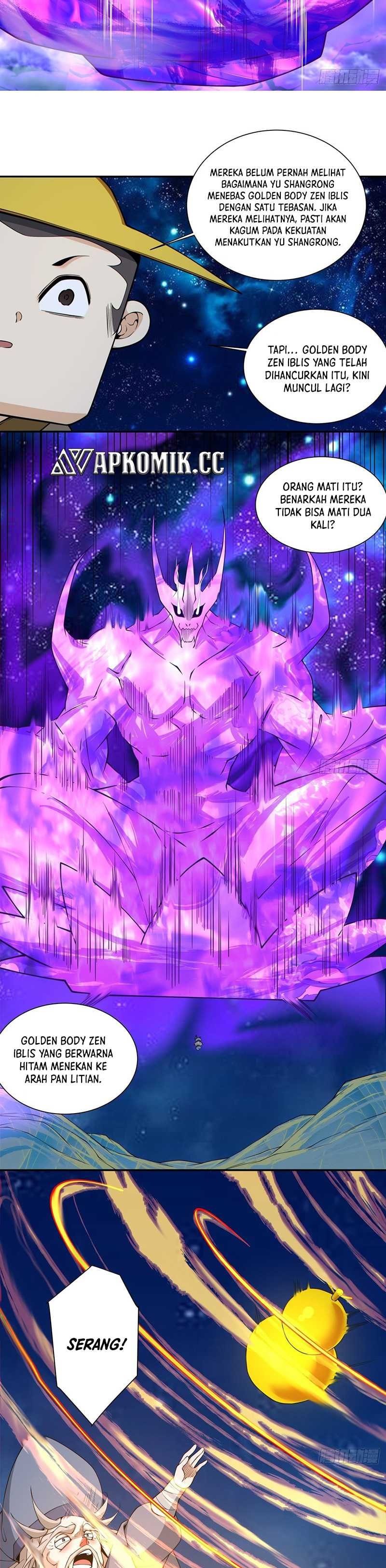 My Disciples Are All Big Villains - Chapter 377 - Page 16