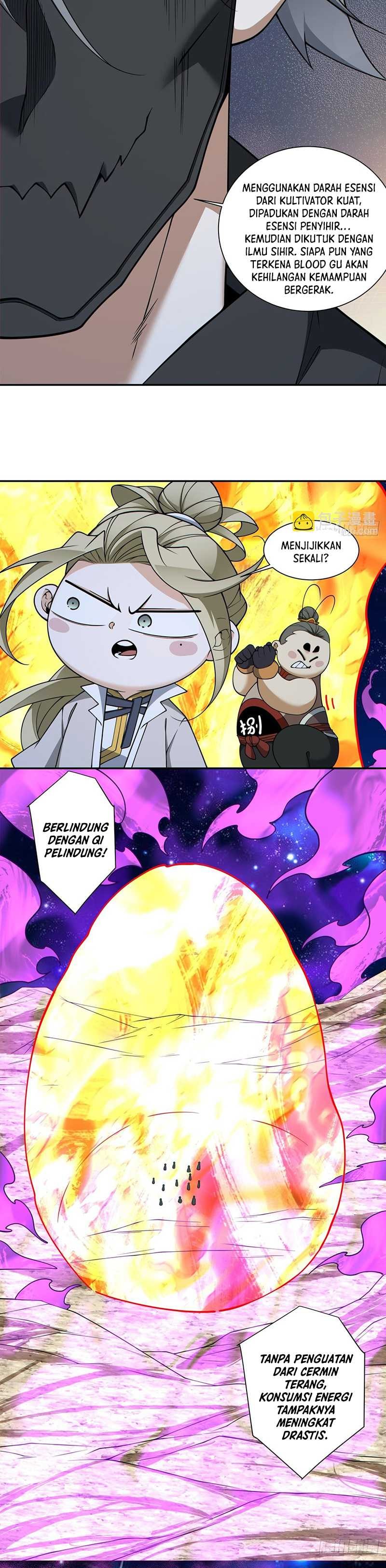 My Disciples Are All Big Villains - Chapter 377 - Page 19