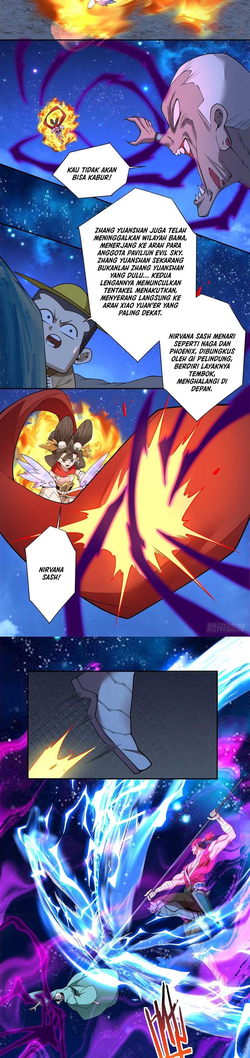 My Disciples Are All Big Villains - Chapter 377 - Page 4