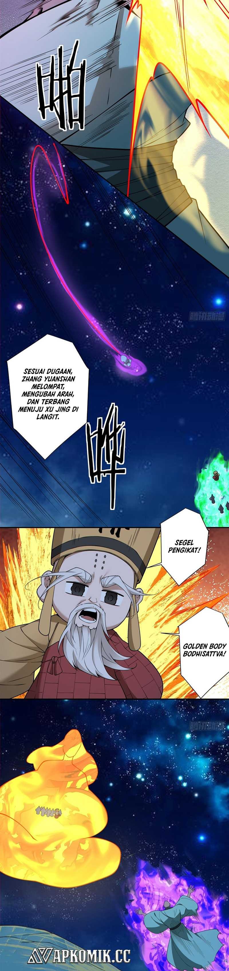 My Disciples Are All Big Villains - Chapter 377 - Page 7