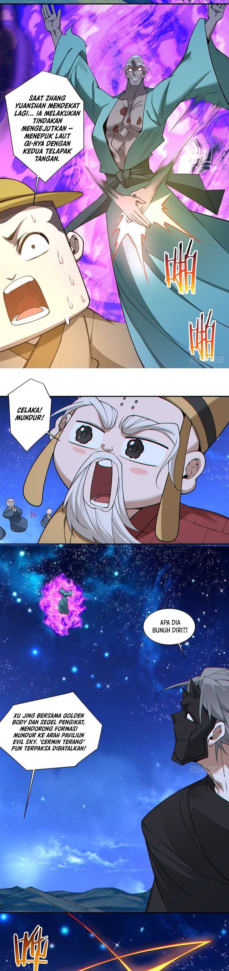 My Disciples Are All Big Villains - Chapter 377 - Page 8