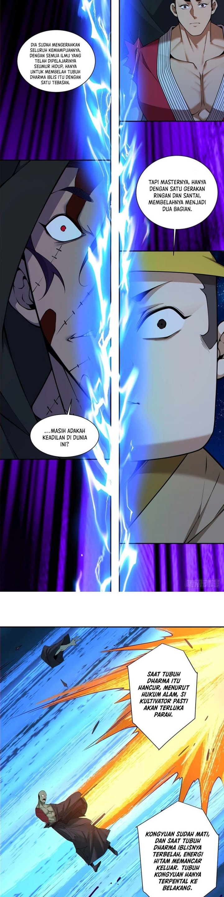 My Disciples Are All Big Villains - Chapter 378 - Page 10