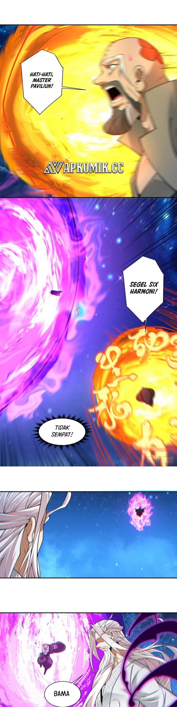 My Disciples Are All Big Villains - Chapter 378 - Page 14