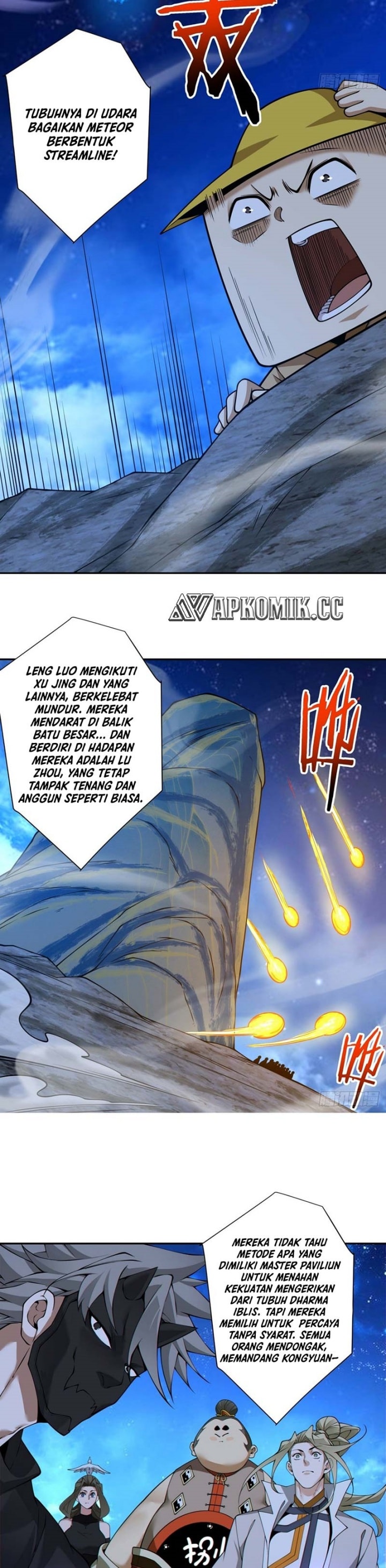 My Disciples Are All Big Villains - Chapter 378 - Page 4