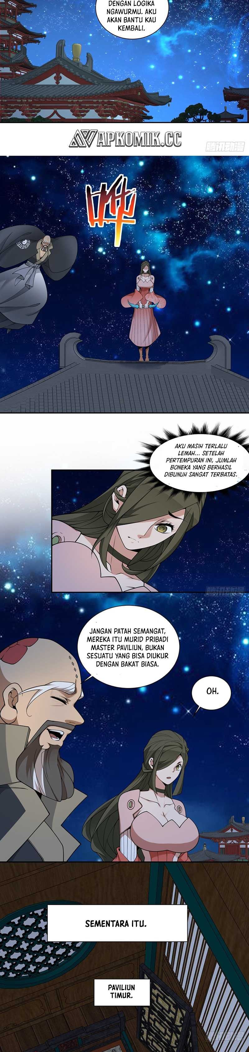 My Disciples Are All Big Villains - Chapter 379 - Page 20