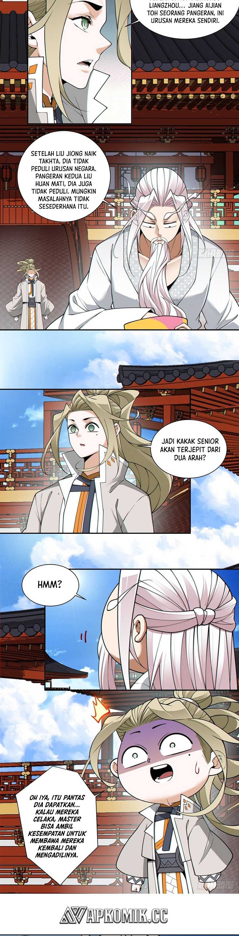 My Disciples Are All Big Villains - Chapter 380 - Page 10