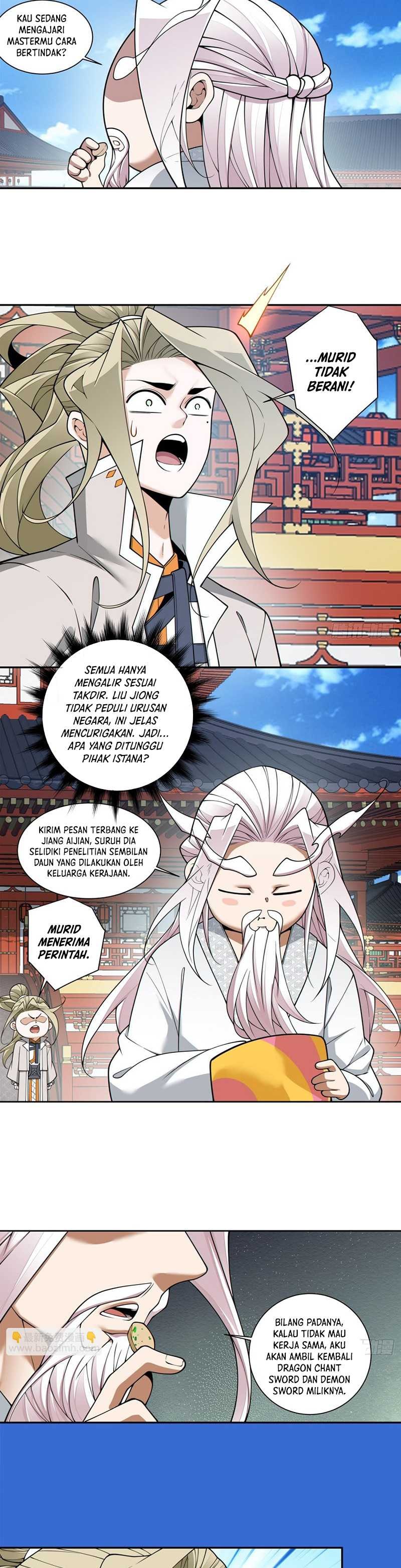 My Disciples Are All Big Villains - Chapter 380 - Page 11