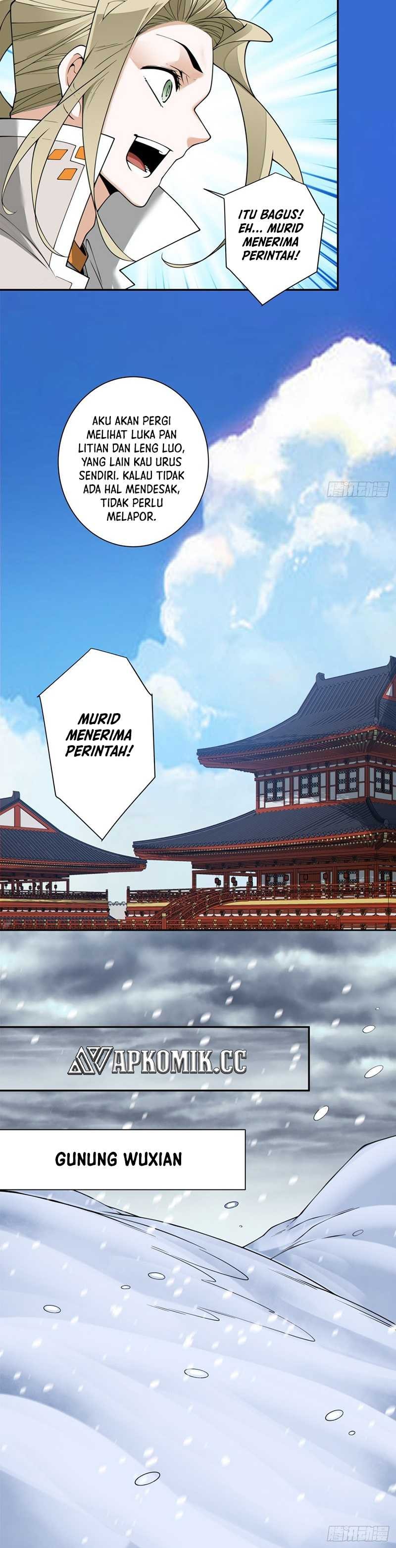 My Disciples Are All Big Villains - Chapter 380 - Page 12