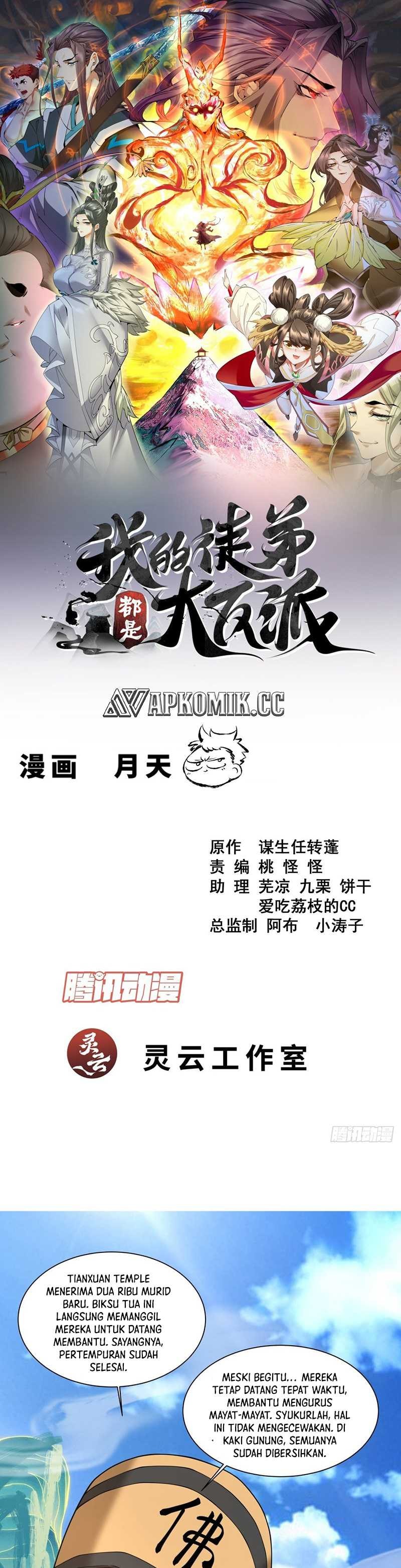 My Disciples Are All Big Villains - Chapter 380 - Page 2