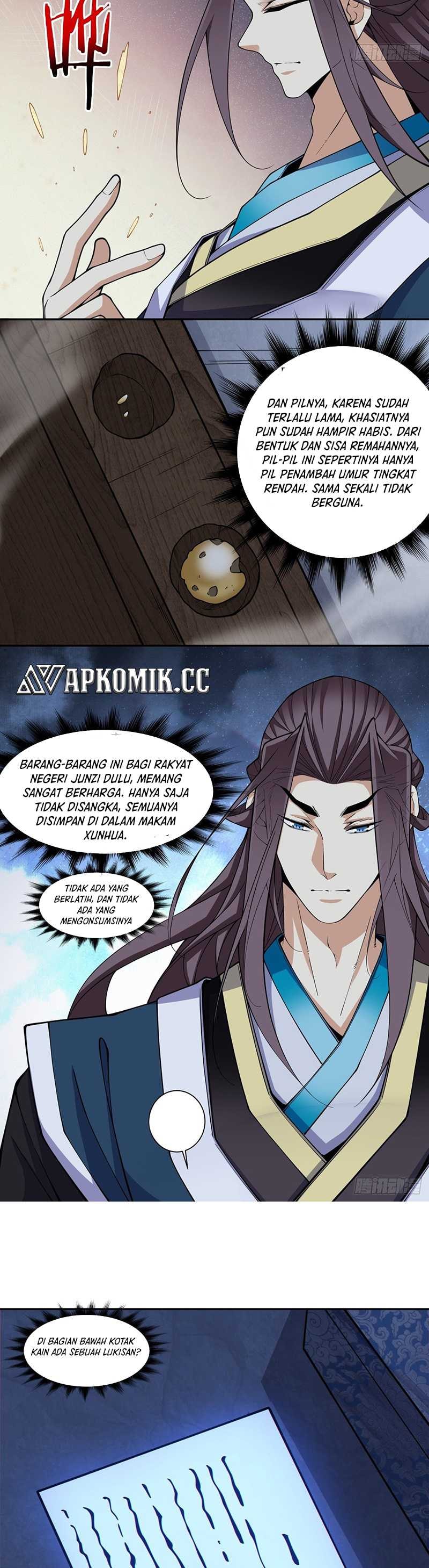 My Disciples Are All Big Villains - Chapter 380 - Page 21