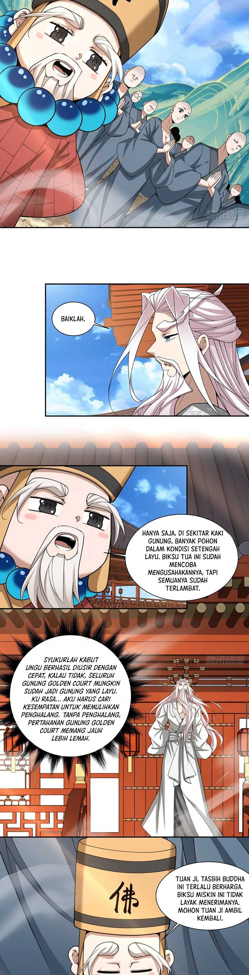 My Disciples Are All Big Villains - Chapter 380 - Page 3