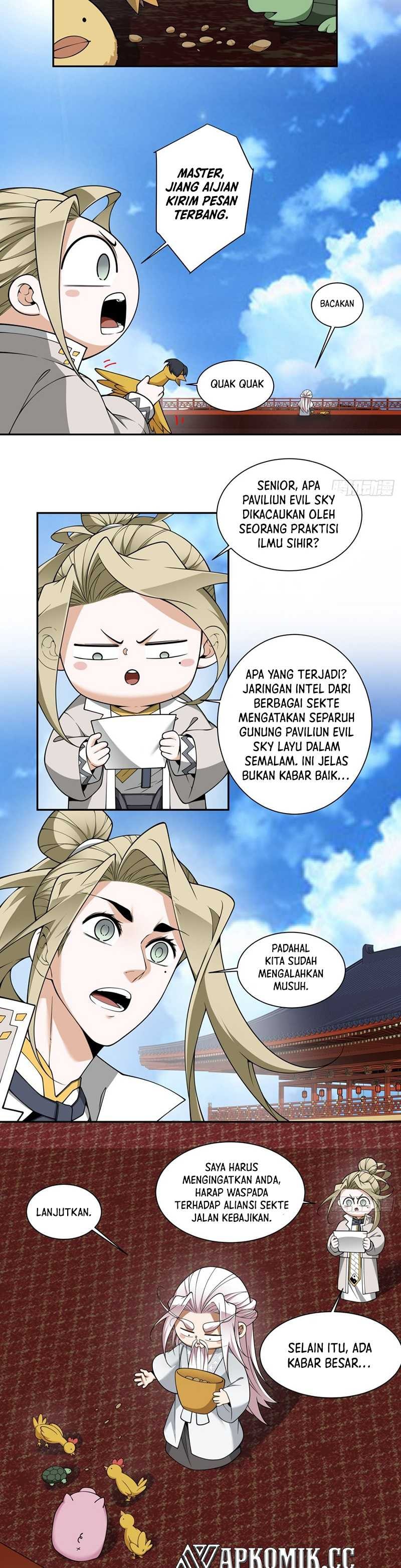 My Disciples Are All Big Villains - Chapter 380 - Page 7