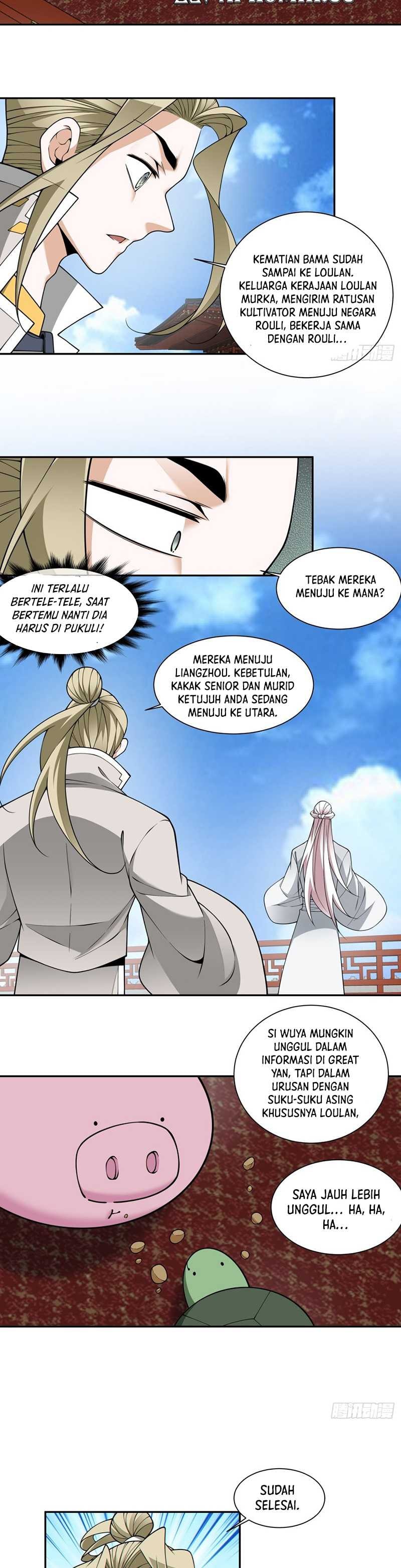 My Disciples Are All Big Villains - Chapter 380 - Page 8