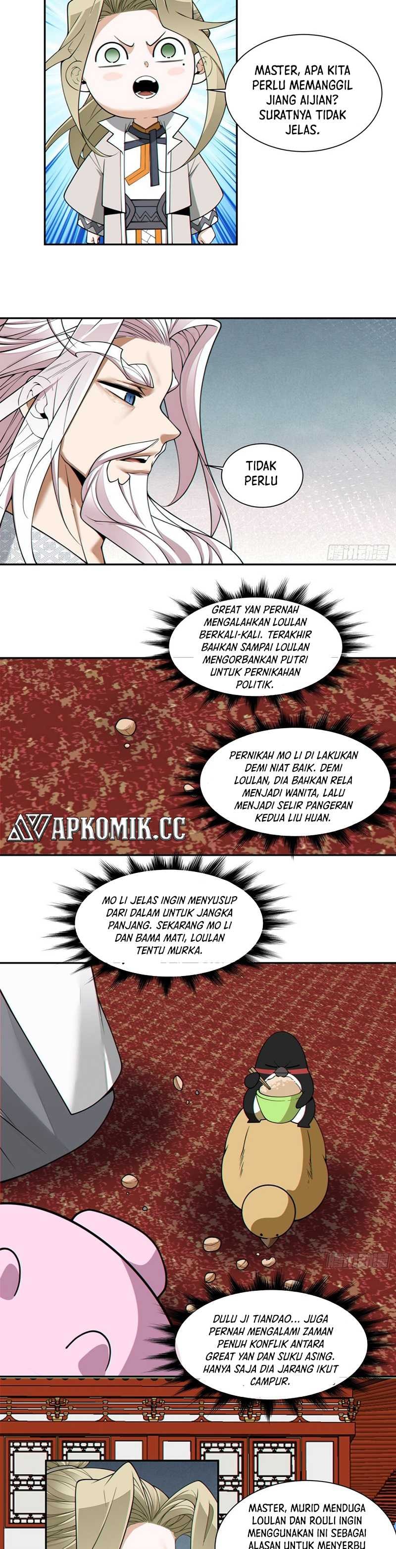 My Disciples Are All Big Villains - Chapter 380 - Page 9