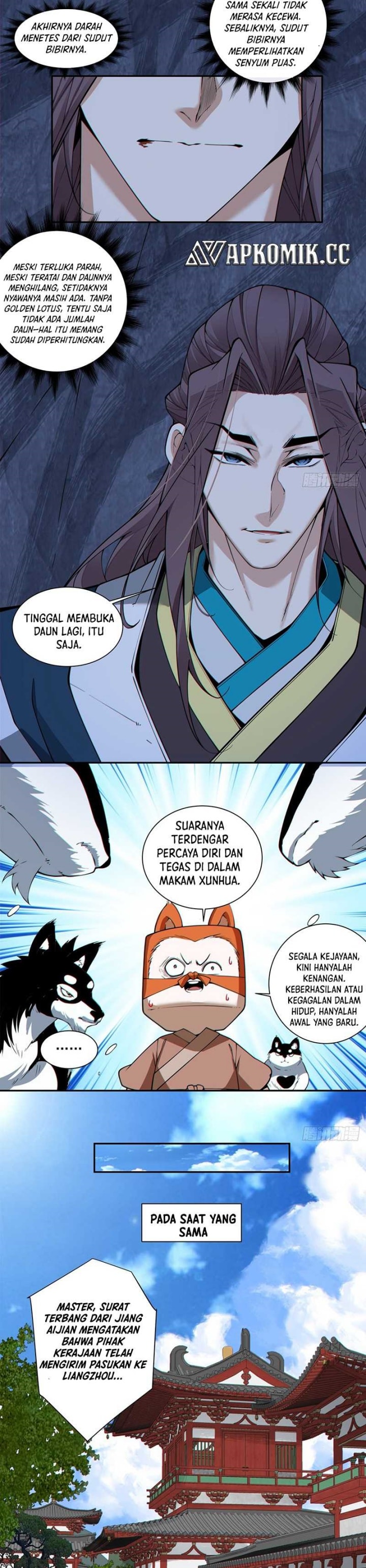 My Disciples Are All Big Villains - Chapter 381 - Page 15