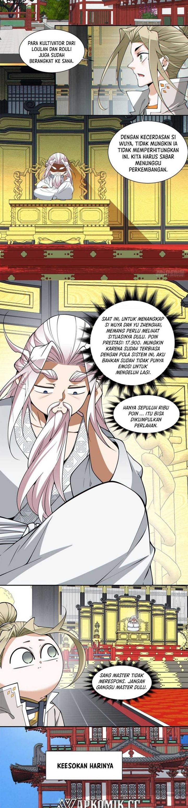 My Disciples Are All Big Villains - Chapter 381 - Page 16
