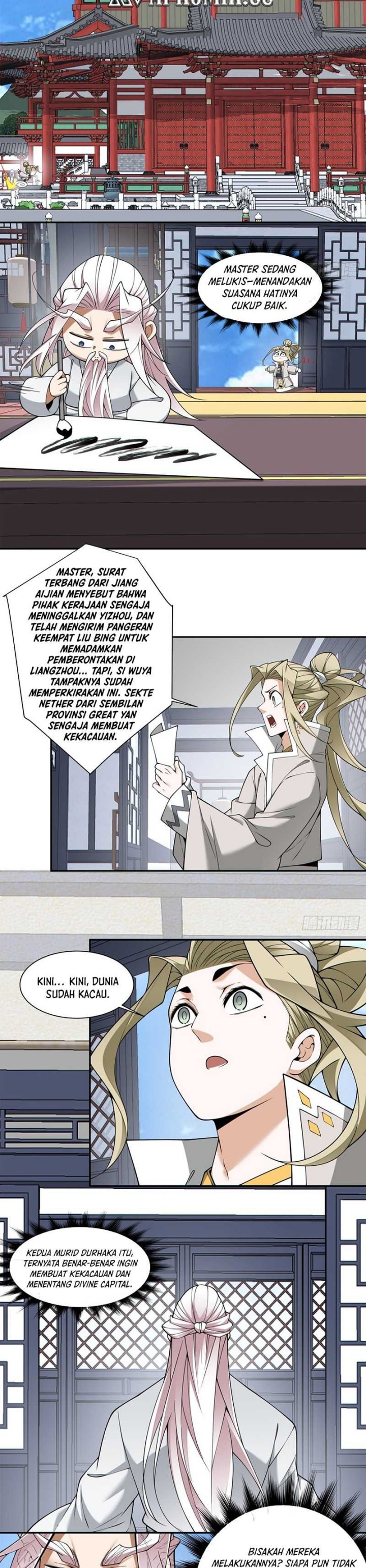 My Disciples Are All Big Villains - Chapter 381 - Page 17