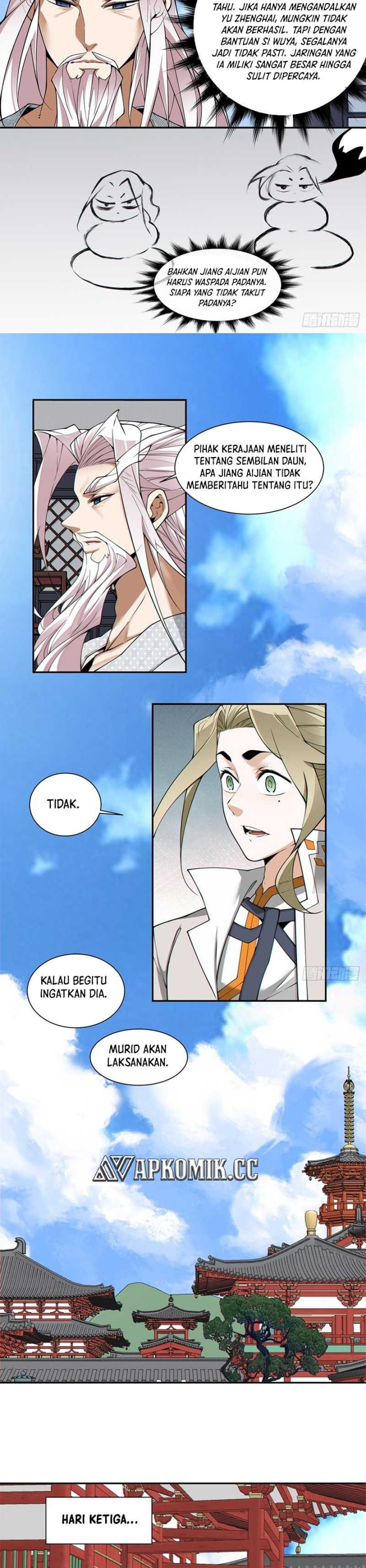 My Disciples Are All Big Villains - Chapter 381 - Page 18