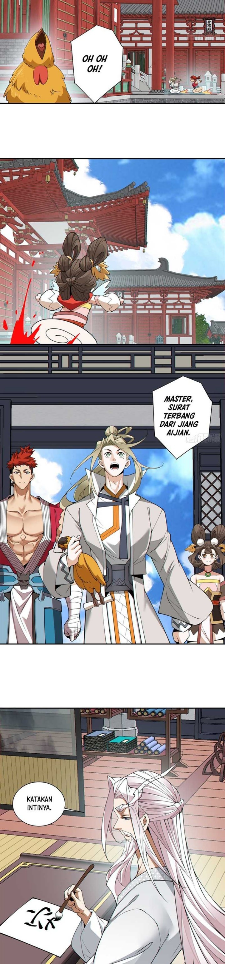 My Disciples Are All Big Villains - Chapter 381 - Page 19