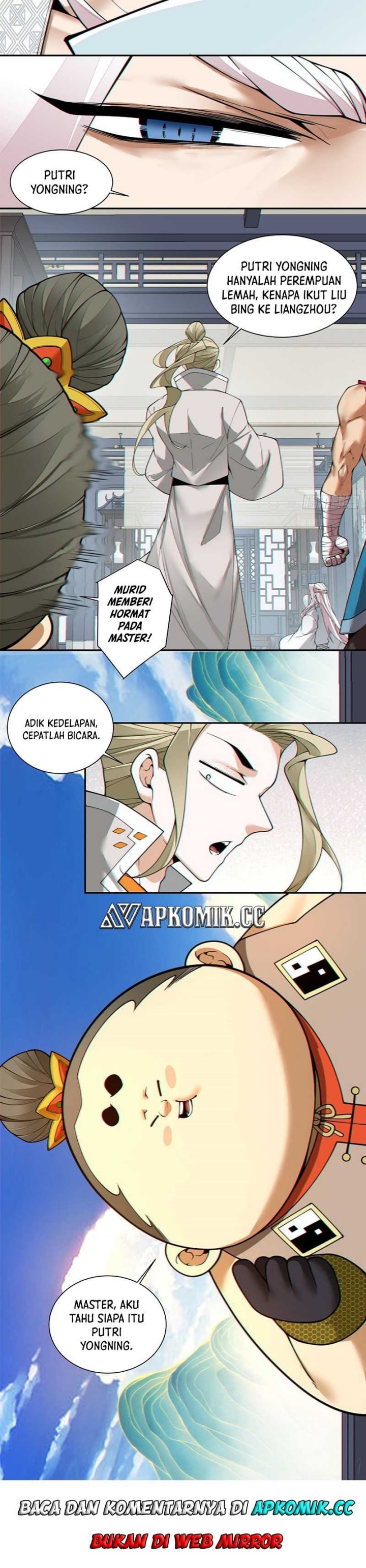 My Disciples Are All Big Villains - Chapter 381 - Page 21