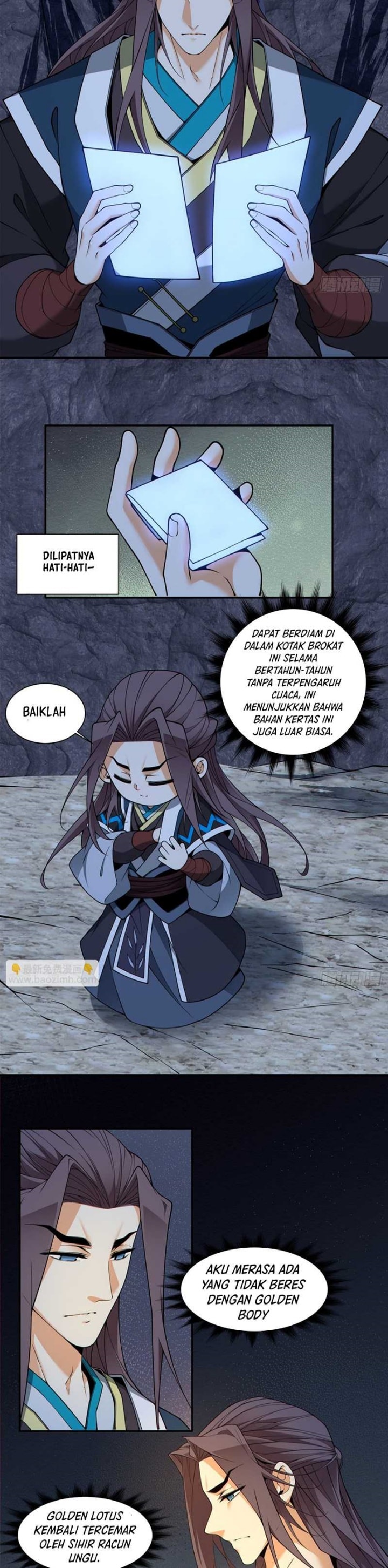 My Disciples Are All Big Villains - Chapter 381 - Page 3