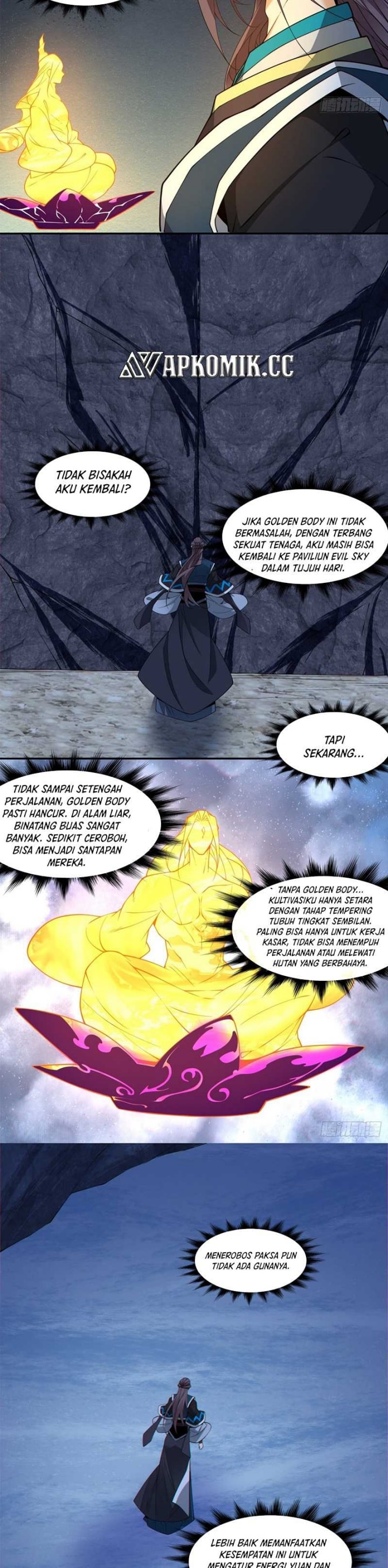 My Disciples Are All Big Villains - Chapter 381 - Page 4
