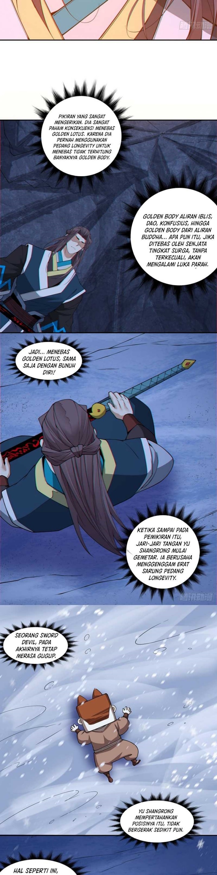My Disciples Are All Big Villains - Chapter 381 - Page 8