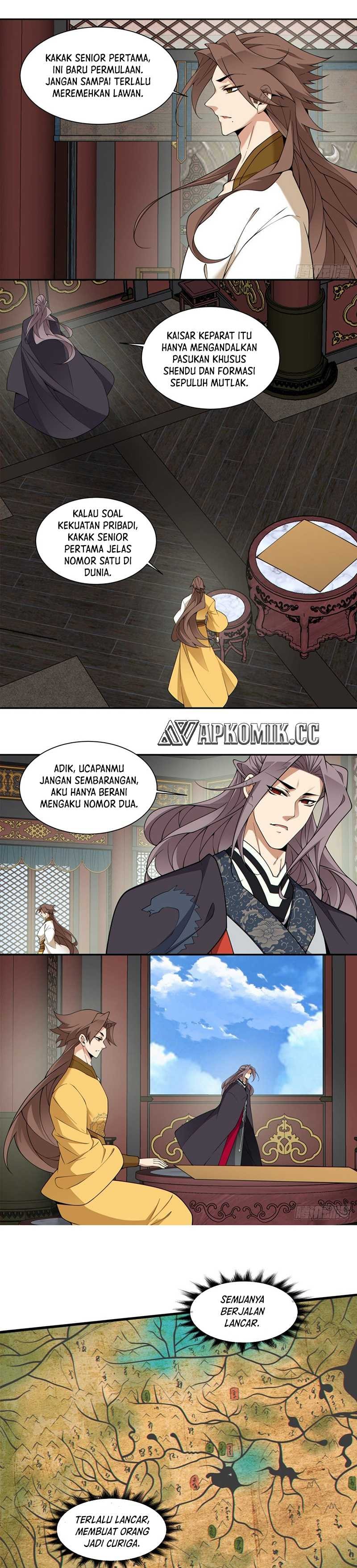 My Disciples Are All Big Villains - Chapter 382 - Page 11