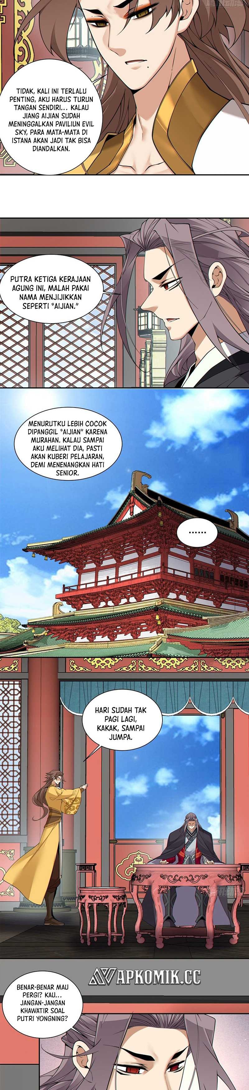 My Disciples Are All Big Villains - Chapter 382 - Page 14