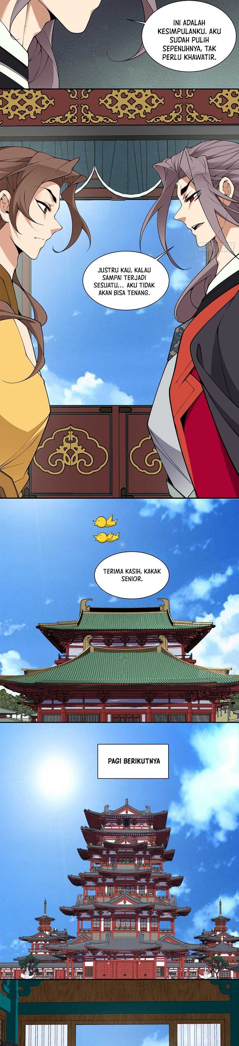 My Disciples Are All Big Villains - Chapter 382 - Page 16
