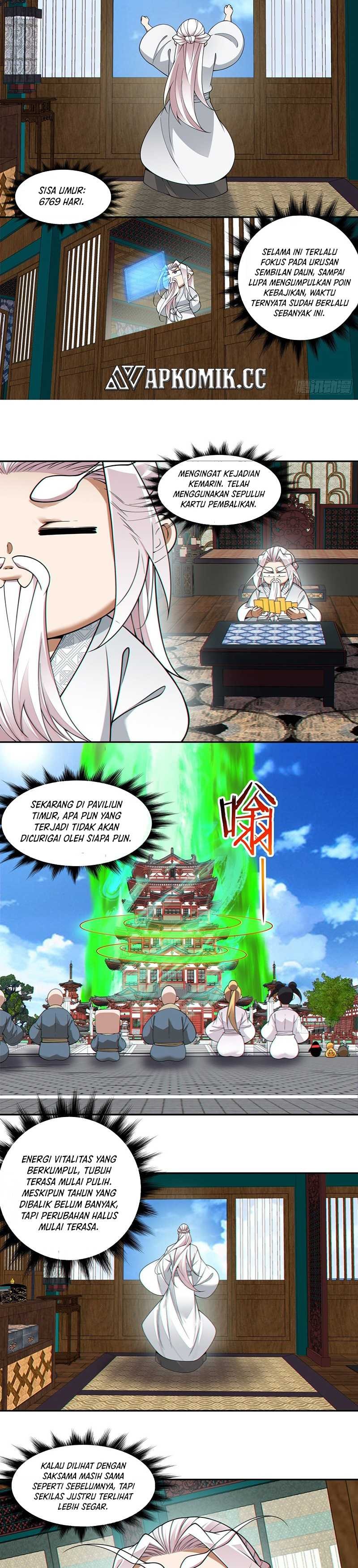 My Disciples Are All Big Villains - Chapter 382 - Page 17