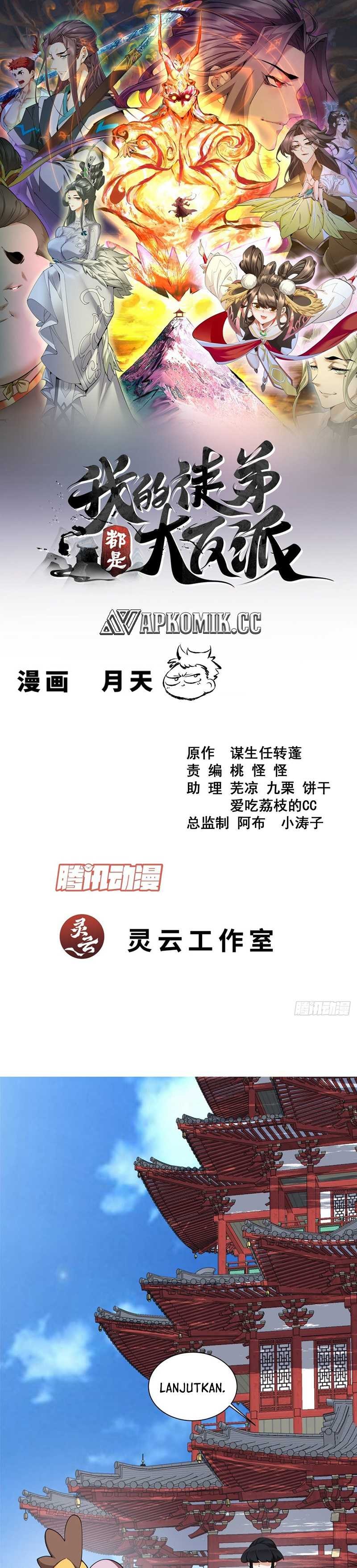 My Disciples Are All Big Villains - Chapter 382 - Page 2