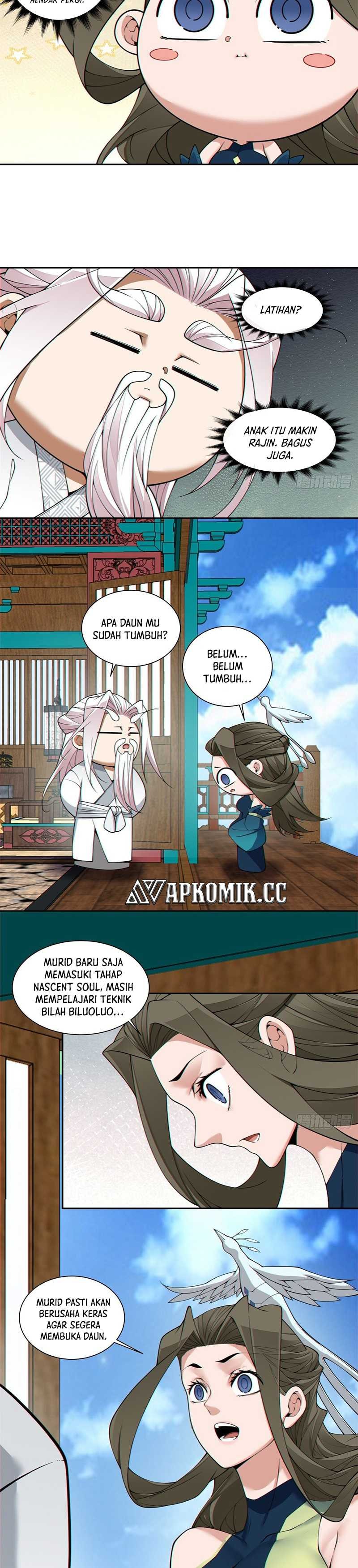 My Disciples Are All Big Villains - Chapter 382 - Page 21