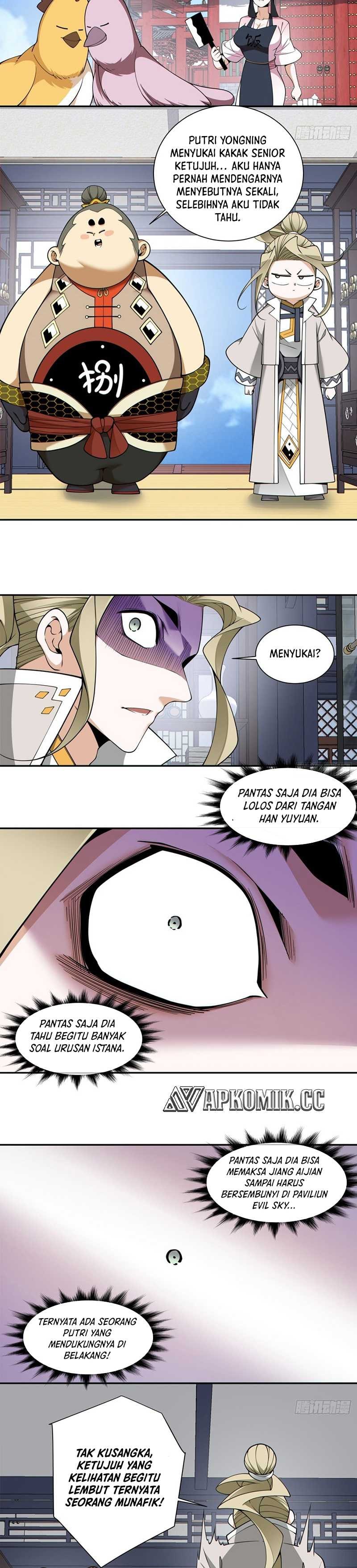 My Disciples Are All Big Villains - Chapter 382 - Page 3
