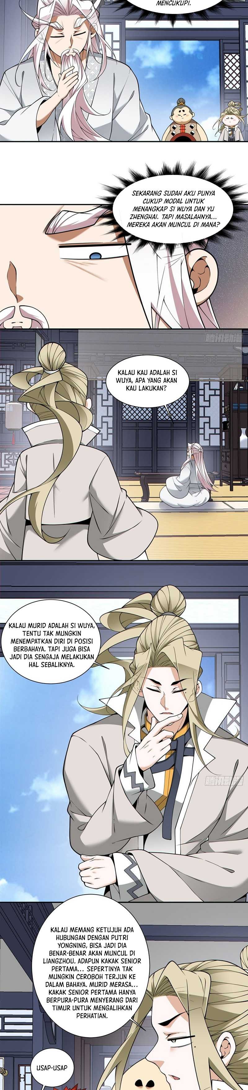 My Disciples Are All Big Villains - Chapter 382 - Page 5