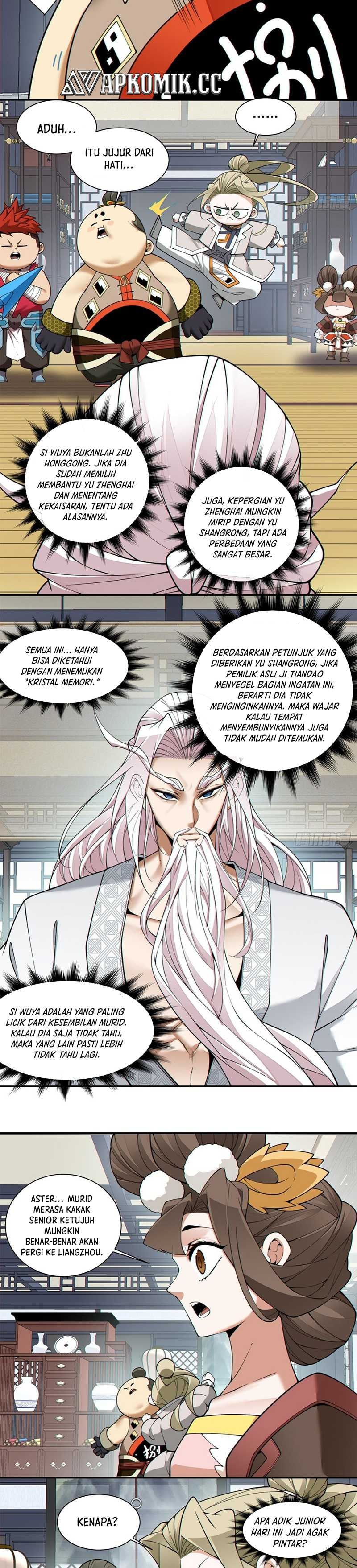 My Disciples Are All Big Villains - Chapter 382 - Page 7